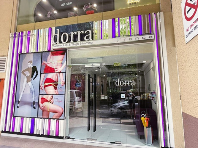 Dorra Tummy, Hip & Thigh Slimming Bandar Kuala Lumpur - Day Spa in Bandar Kuala Lumpur