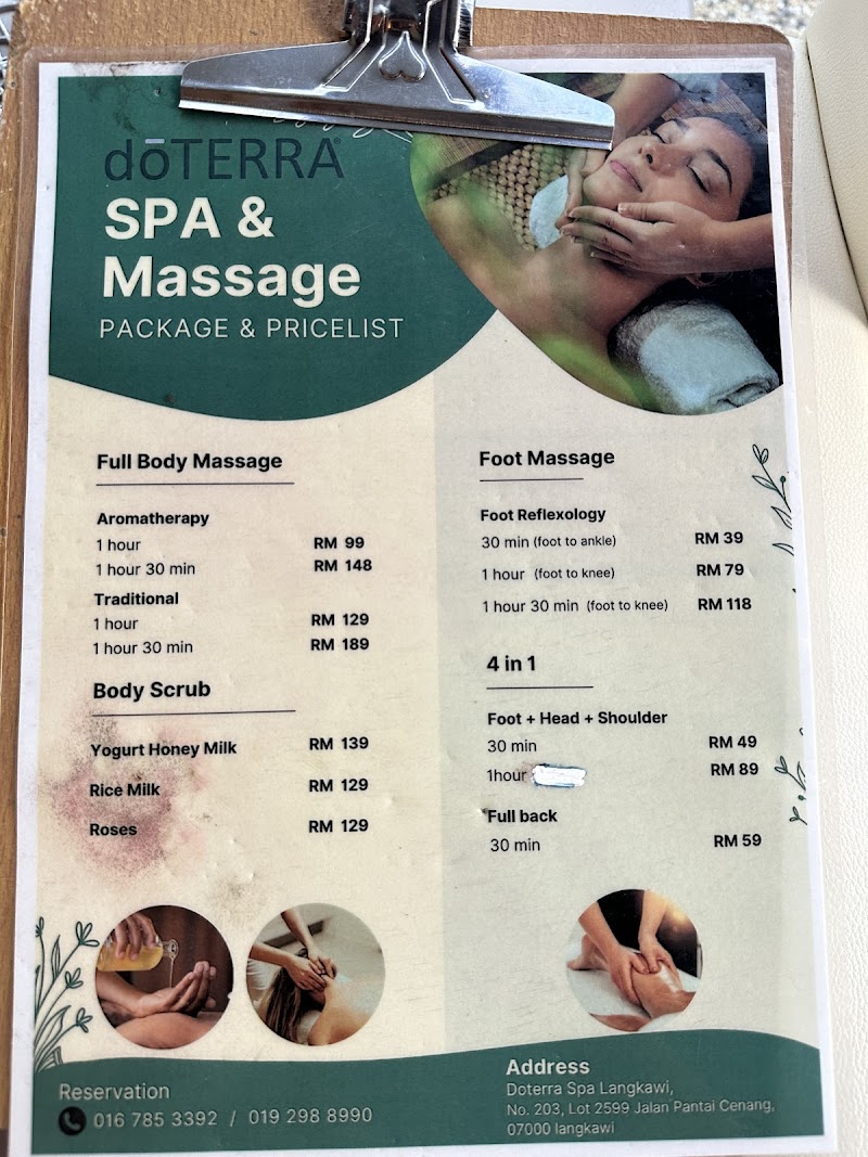 Doterra Spa Langkawi - Day Spa in Langkawi