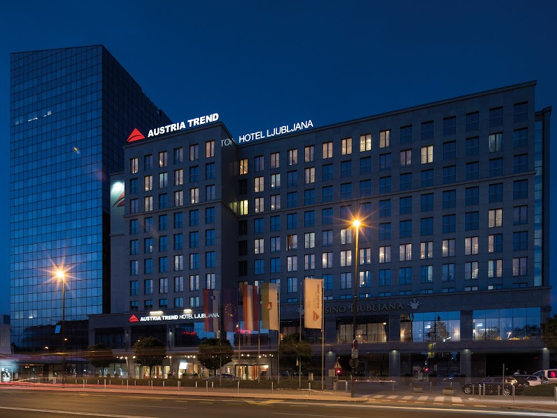 DoubleTree by Hilton Ljubljana - Hotel Spa in Ljubljana