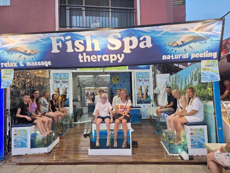 Dr. Fish Flower St - Day Spa in Flower St