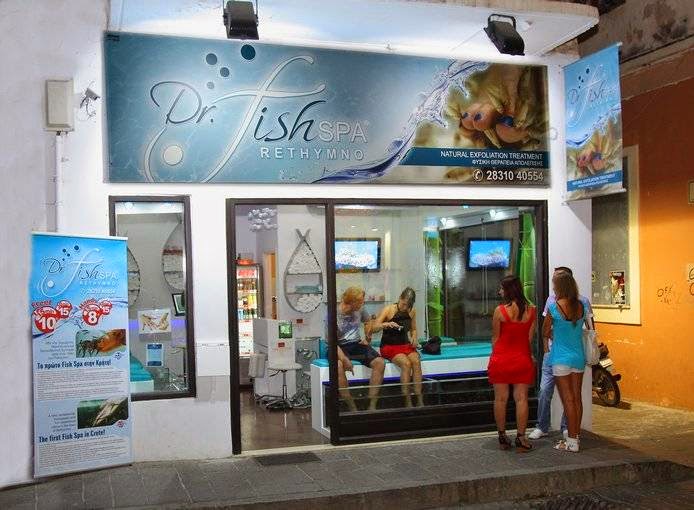 Dr. Fish Hersonissos - Day Spa in Hersonissos