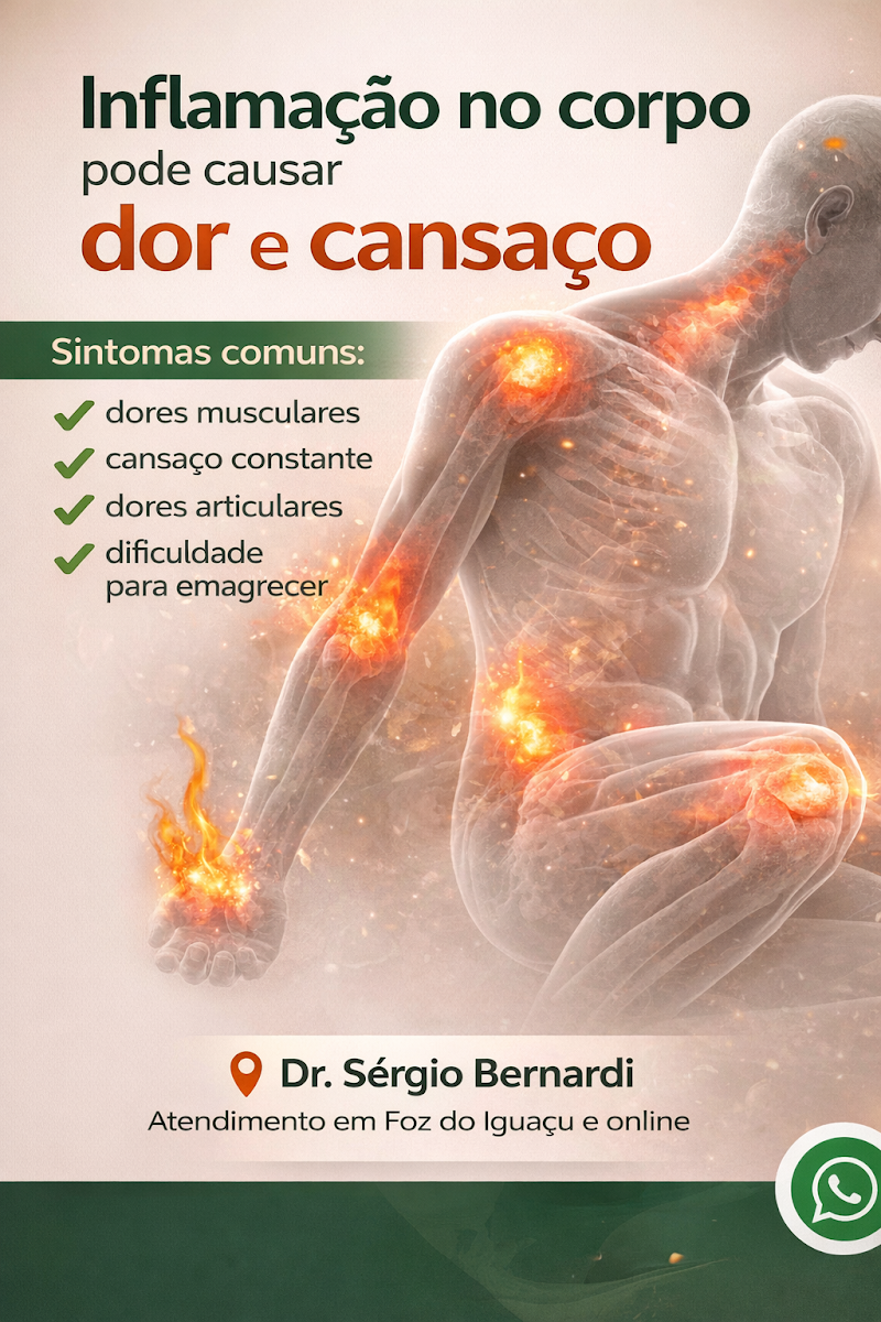 Dr. Sergio Bernardi Foz do Iguaçu - Wellness Retreat in Foz do Iguaçu