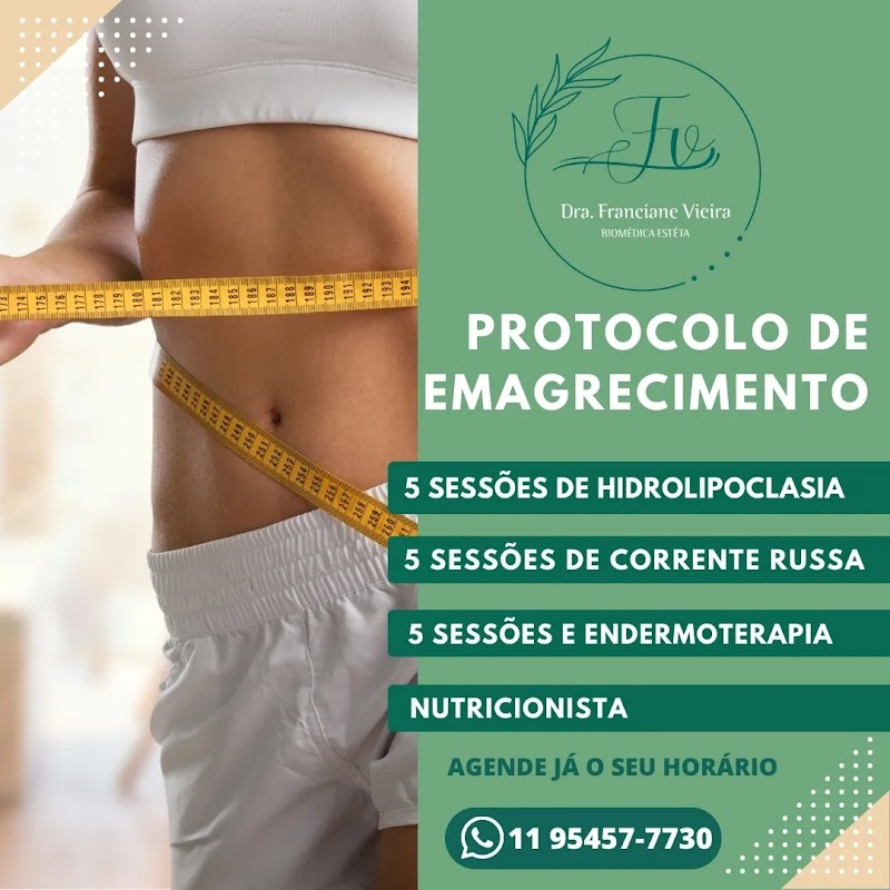 Dra. Franciane Vieira Mauá - Day Spa in Mauá