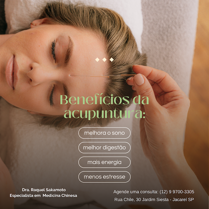 Dra. Raquel Sakamoto  Auriculoterapia Neurofisiológica Jacareí - Day Spa in Jacareí
