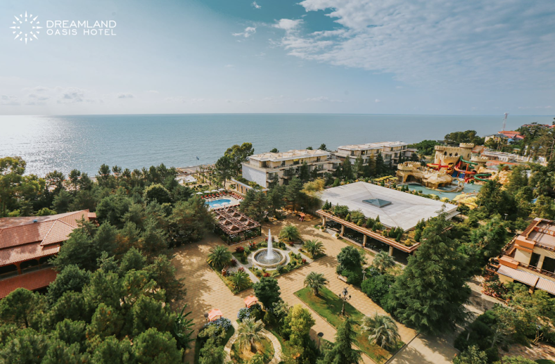 Dreamland Oasis Hotel Chakvi Batumi - Hotel Spa in Batumi