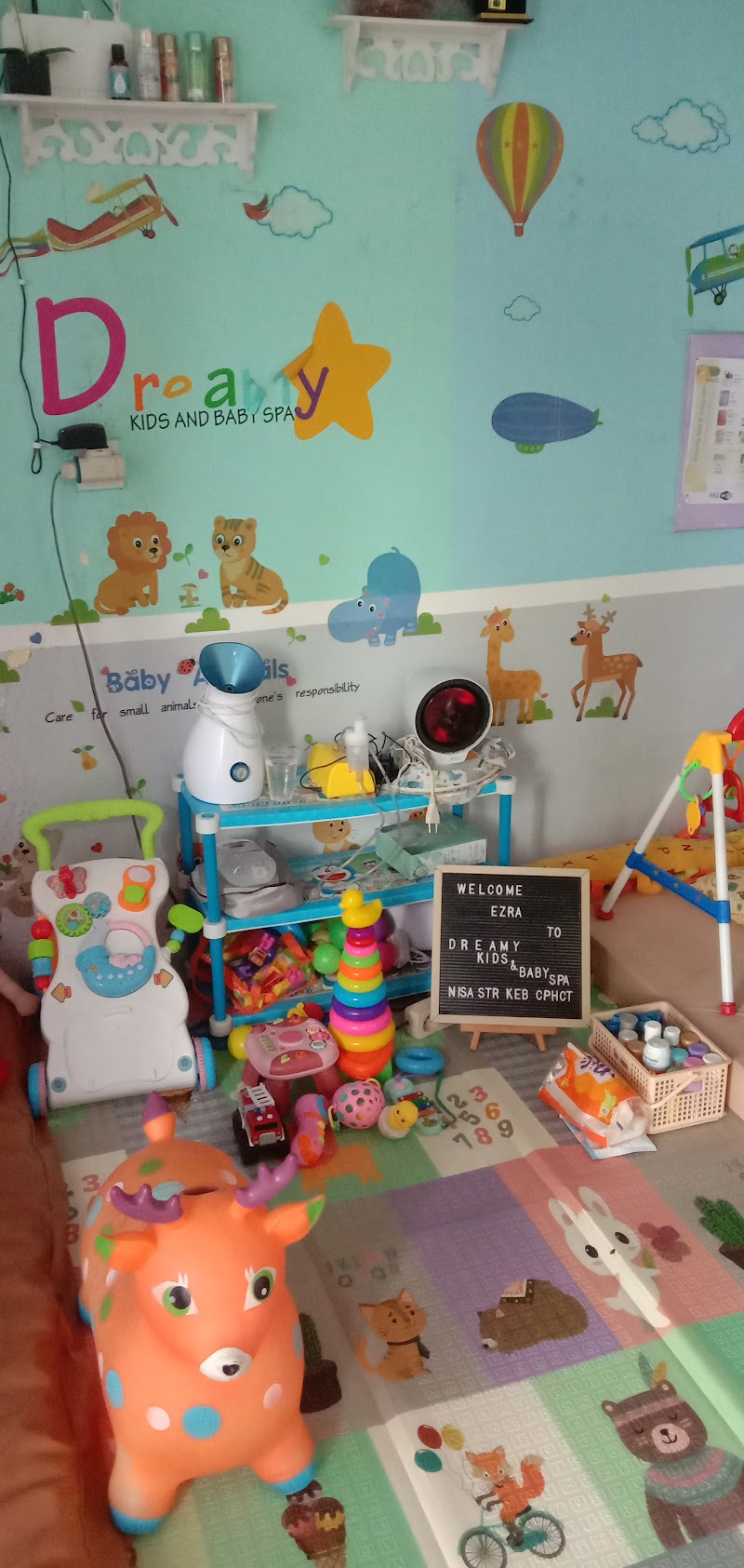 Dreamy Kids and Baby Spa Mimika - Day Spa in Mimika