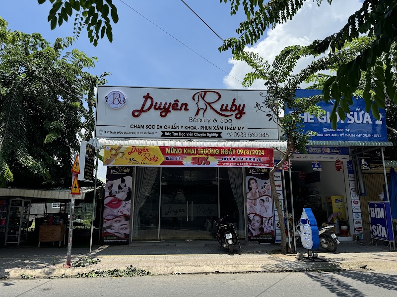 Duyên Ruby Beauty & Spa Thị Xã Phú Mỹ - Day Spa in Thị Xã Phú Mỹ