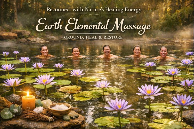 Earth Elemental Massage Coolongolook Tuncurry - Day Spa in Tuncurry