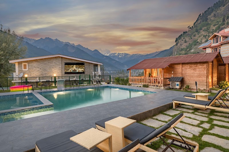 Echor Himalayan Heights Luxe Resort & Spa, Manali - Resort Spa in Manali