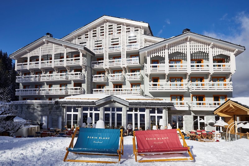 Ecrin Blanc Resort Courchevel - Medical Spa in Courchevel