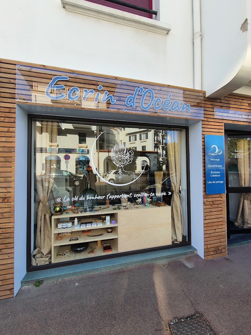 Ecrin d'Océan - Massages Biarritz