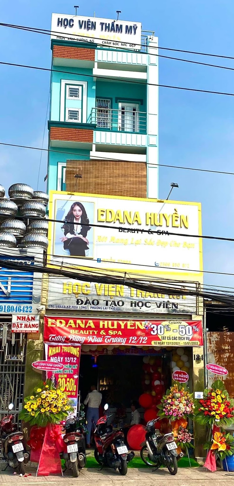 Edana Huyền Thuận An - Day Spa in Thuận An