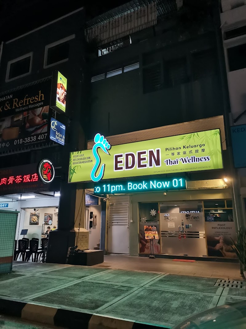 Eden Thai Wellness Petaling - Wellness Retreat in Petaling