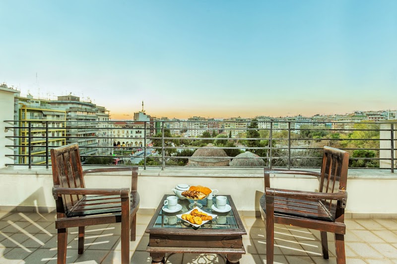 Egnatia Palace | Aegeon Hotels Group Thessaloniki - Hotel Spa in Thessaloniki