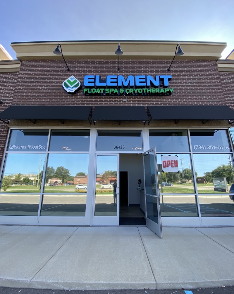 Element Float Spa & Cryotherapy Westland - Day Spa in Westland