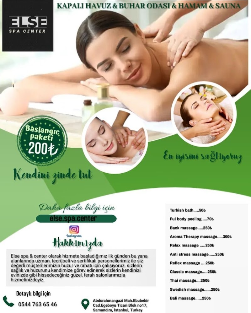 Else Spa and Center Sancaktepe - Day Spa in Sancaktepe