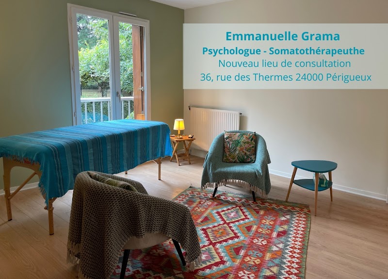 Emmanuelle Grama. Psychologue, Somatothérapeute, Massage Sensitif Périgueux - Day Spa in Périgueux