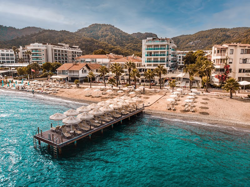 Emre Beach Hotel Siteler Marmaris - Hotel Spa in Marmaris