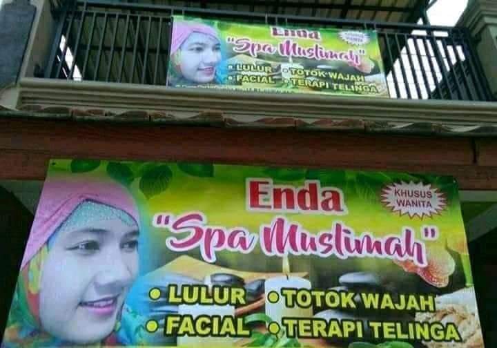 Enda Spa Muslimah Tegal - Day Spa in Tegal