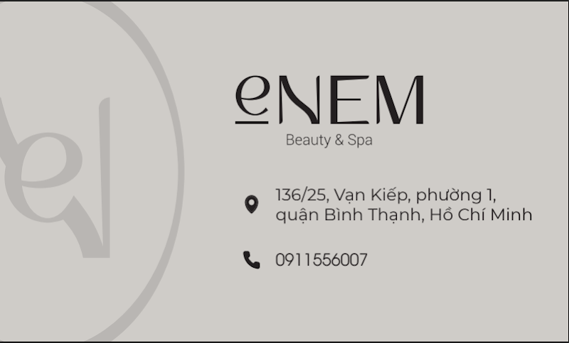 Quận Bình Thạnh eNEM Beauty & Spa - Day Spa in Quận Bình Thạnh
