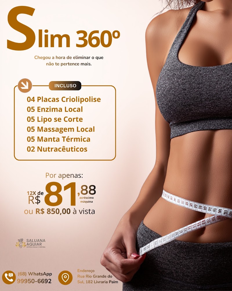 Enfermeira Esteticista Saluana Aguiar Rio Branco - Day Spa in Rio Branco