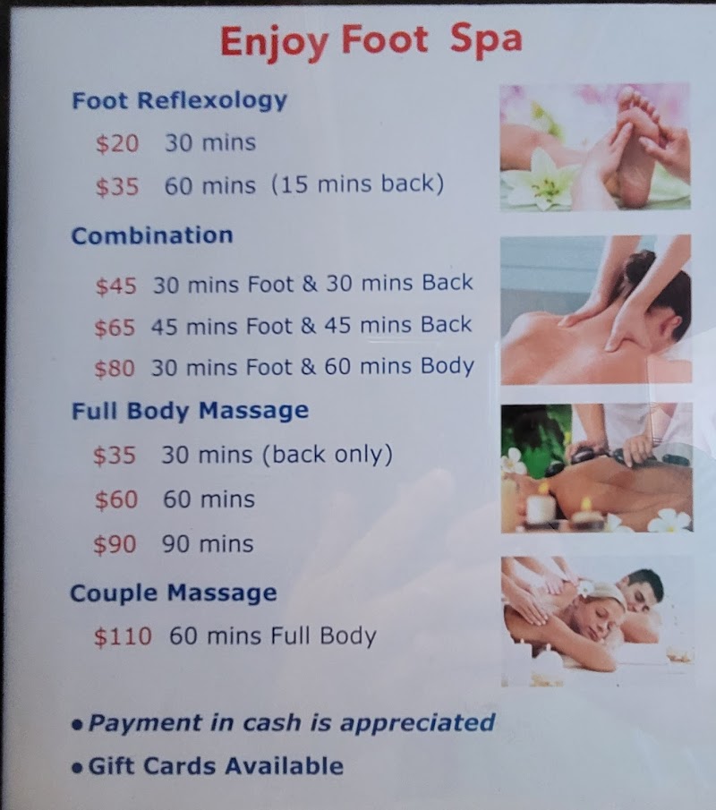 Enjoy Foot Spa Rowlett - Day Spa in Rowlett
