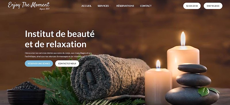 Enjoy The Moment Ixelles - Day Spa in Ixelles