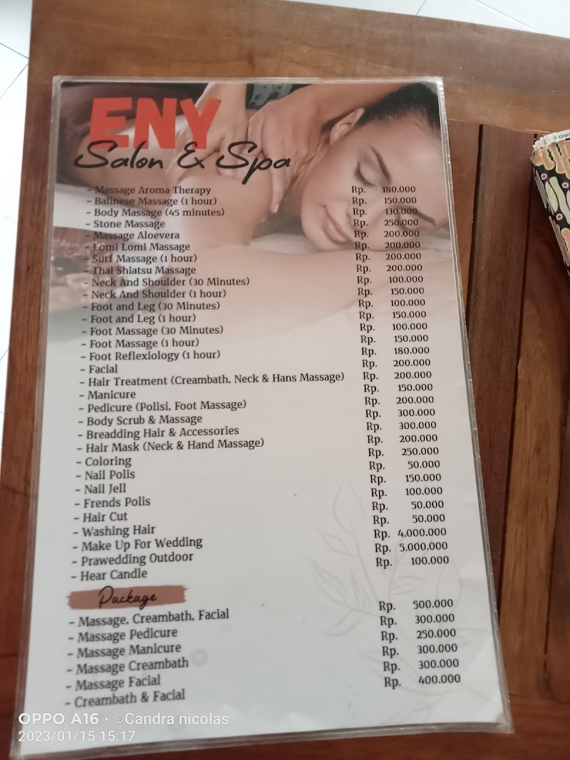 Eny Salon and Spa Klungkung - Day Spa in Klungkung