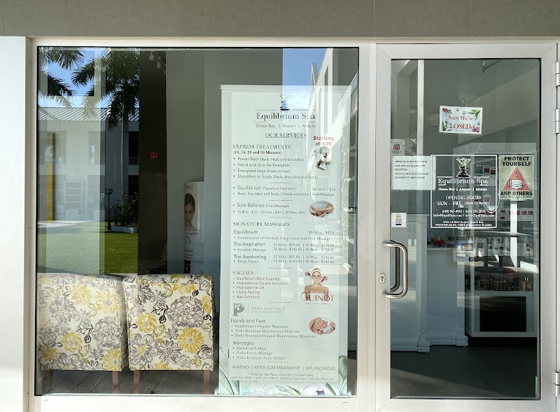 Equilibrium Spa Grace Bay, Airport and Mobile Providenciales