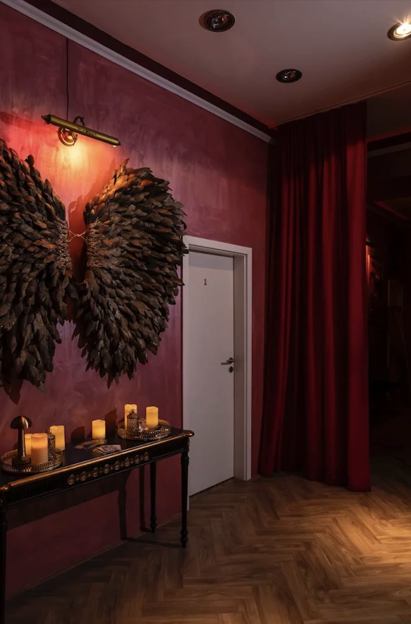 Erotic massages - INFINITY Prague - Day Spa in Prague