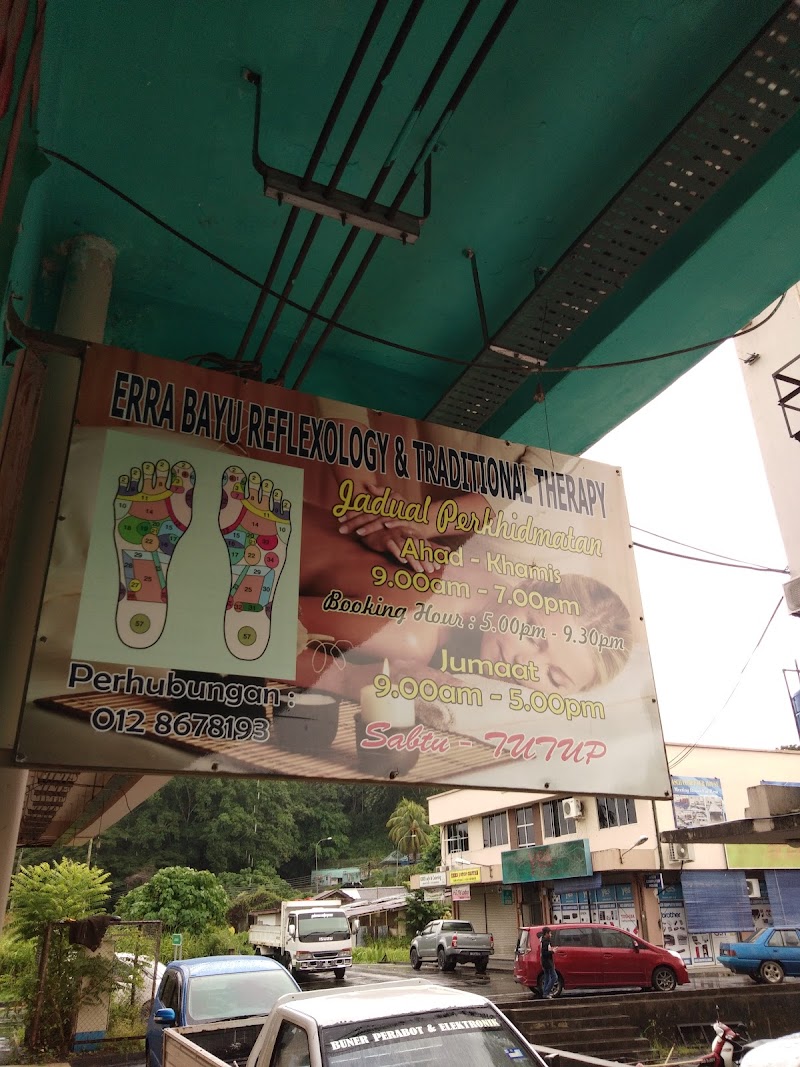 Erra Bayu Reflexology and Therapy Kota Belud - Day Spa in Kota Belud