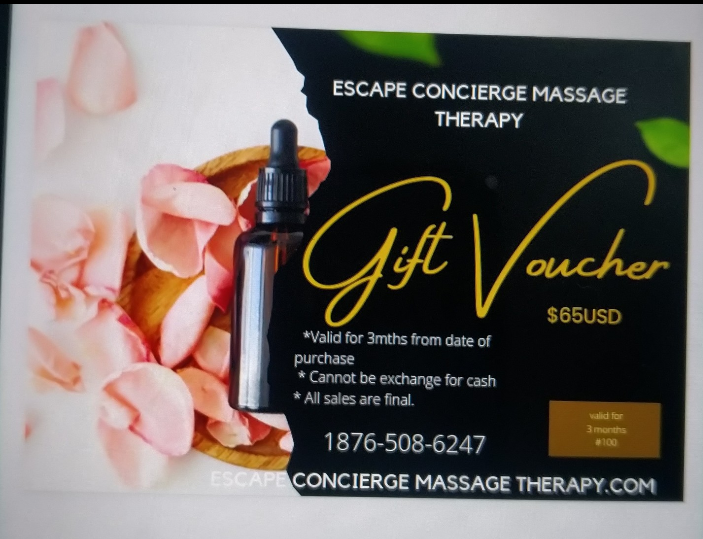 Escape Concierge Massage Therapy Montego Bay
