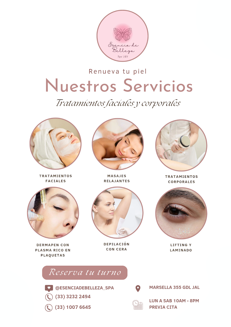 Esencia de belleza Spa L&V Guadalajara - Day Spa in Guadalajara