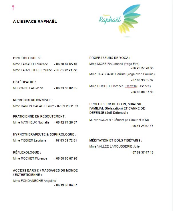 Espace Raphael Limoges - Day Spa in Limoges