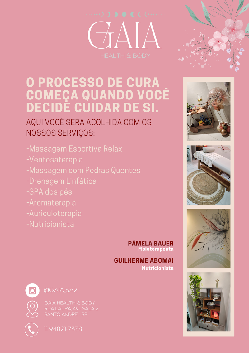 Espaço Mãe Gaia Santo André - Day Spa in Santo André