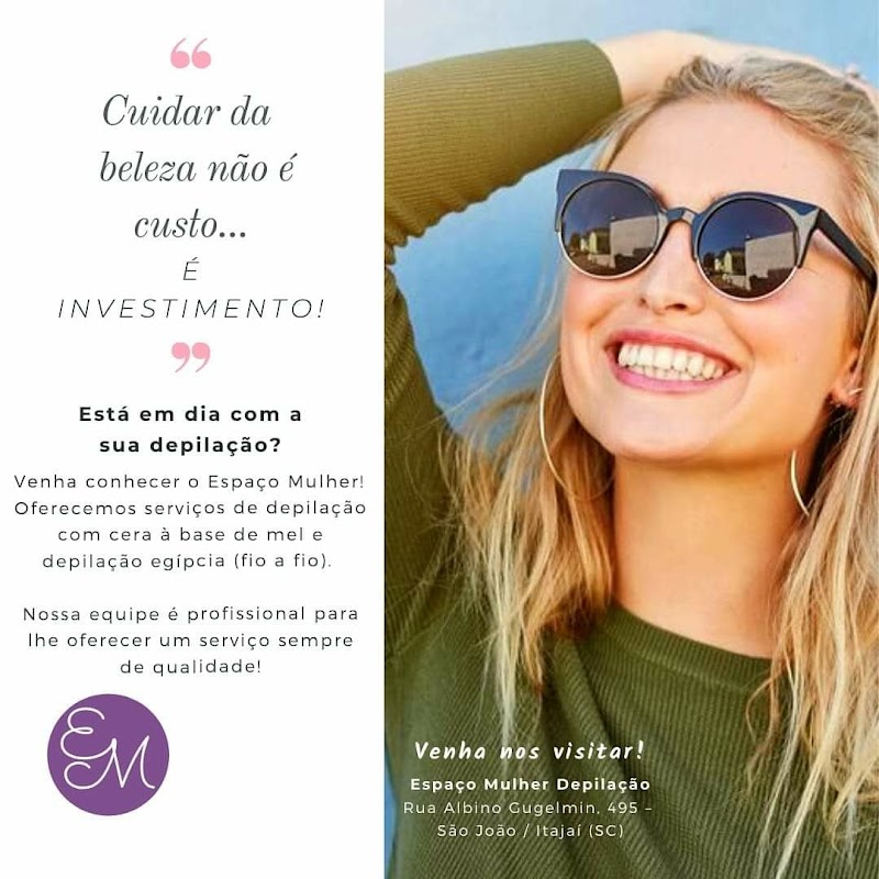 Espaço Mulher Depilaçáo Itajaí - Day Spa in Itajaí