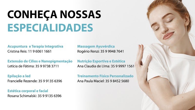 Espaço Rosana Schimalski Congonhal - Day Spa in Congonhal