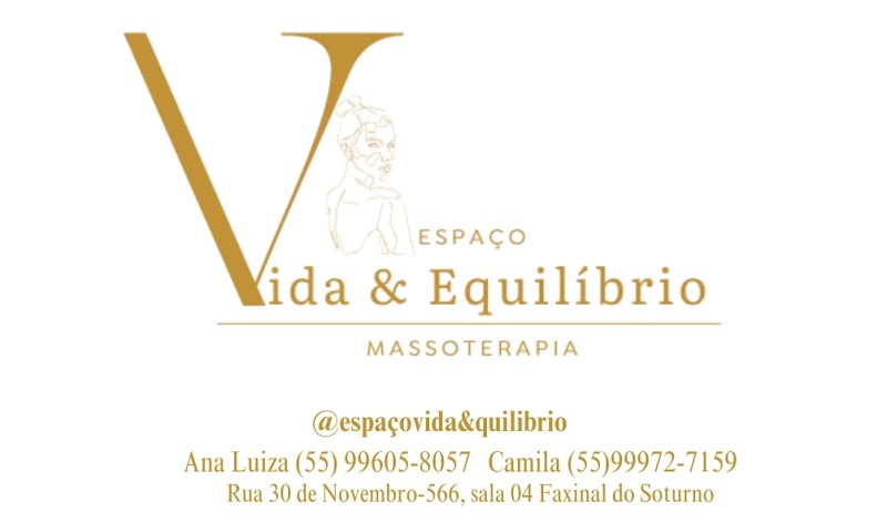 Espaço Vida e Equilíbrio Faxinal do Soturno - Day Spa in Faxinal do Soturno