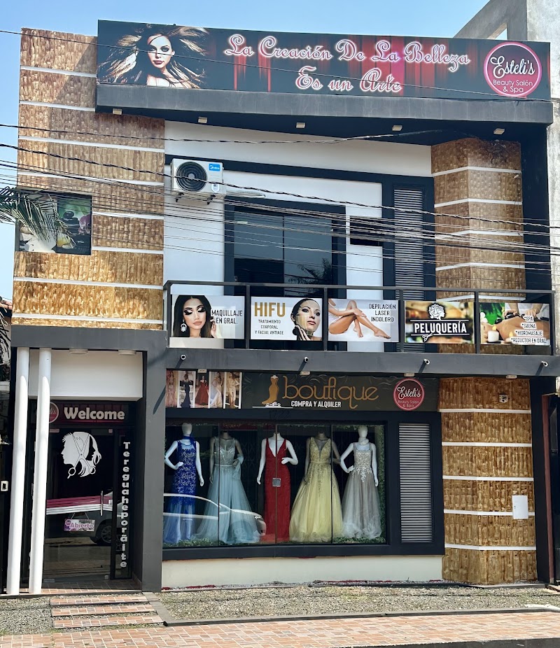 Esteli's Beauty Salon & Spa Caaguazú - Day Spa in Caaguazú