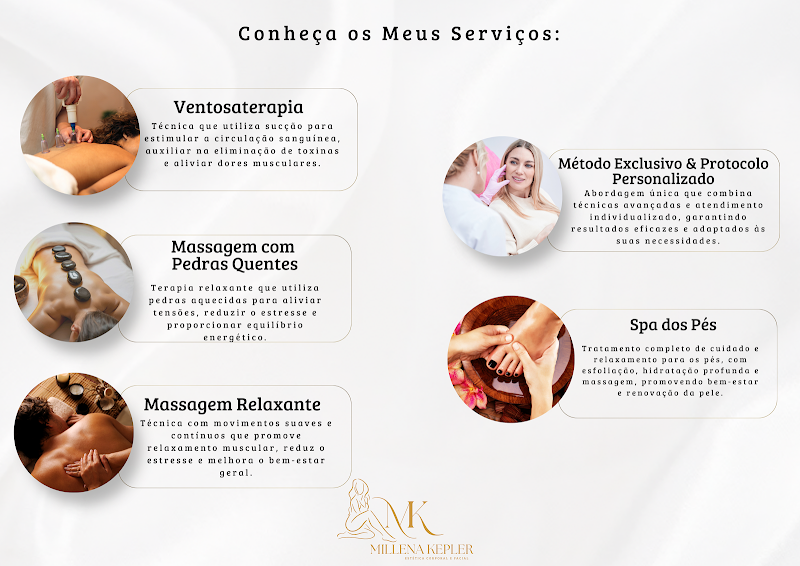 Estética Millena Kepler Itapema - Day Spa in Itapema