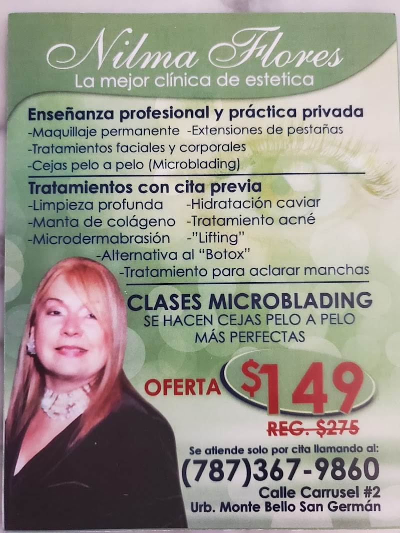 Estetica Nilma Flores San Germán - Day Spa in San Germán