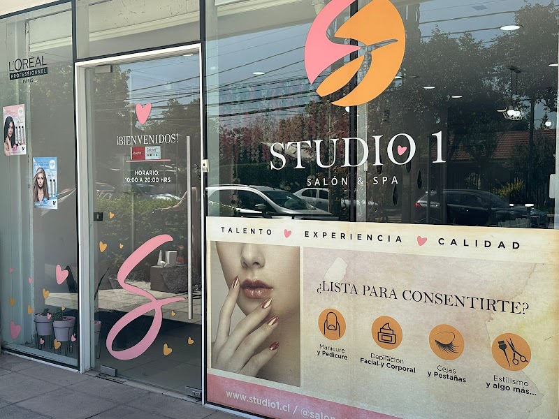 Estilistas estudio UNO Los Andes - Day Spa in Los Andes
