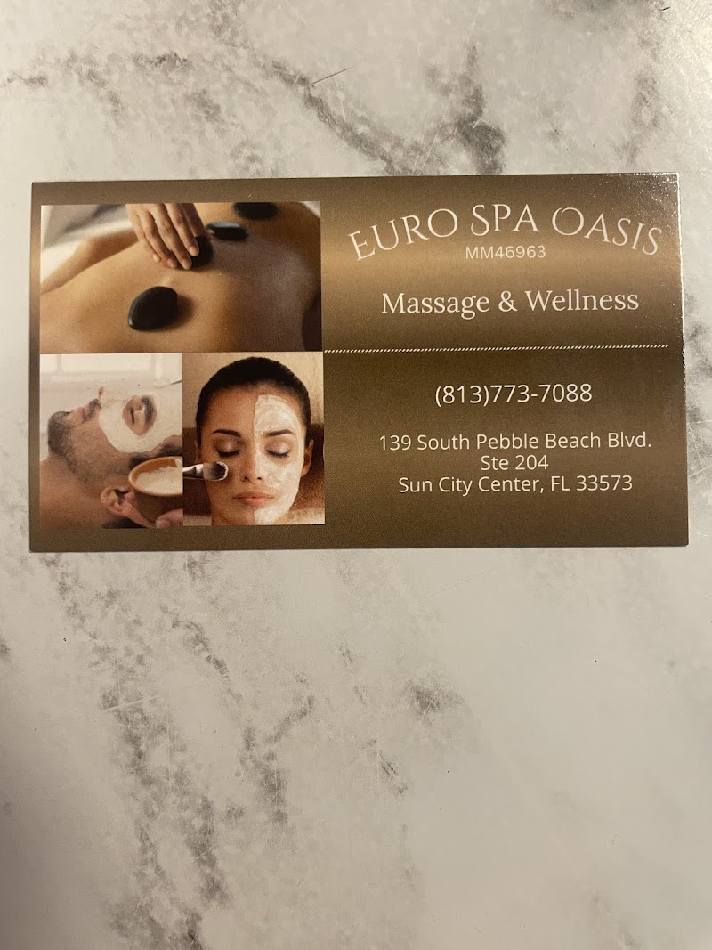 Euro Spa Oasis Sun City Center - Day Spa in Sun City Center