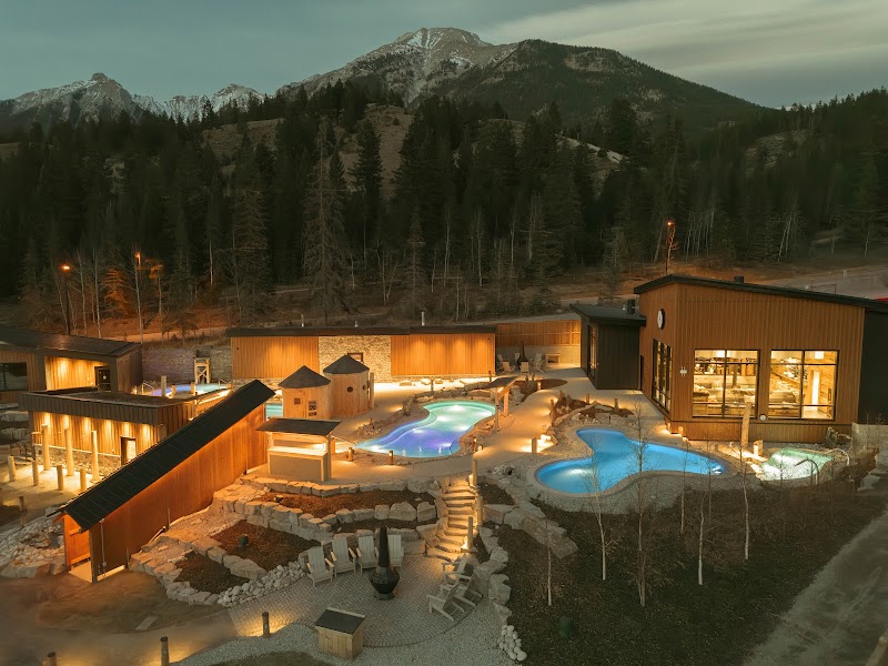 Everwild Canmore - Nordic Spa & Hotel Banff - Resort Spa in Banff