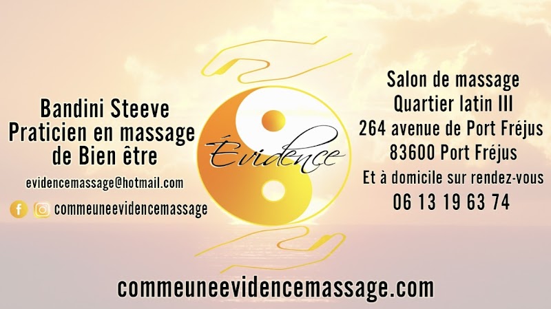 Evidence massage Fréjus - Day Spa in Fréjus