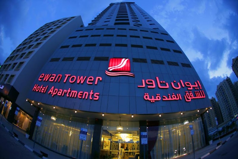Ewan Tower Hotel Apartments Ajman - Hotel Spa in Ajman