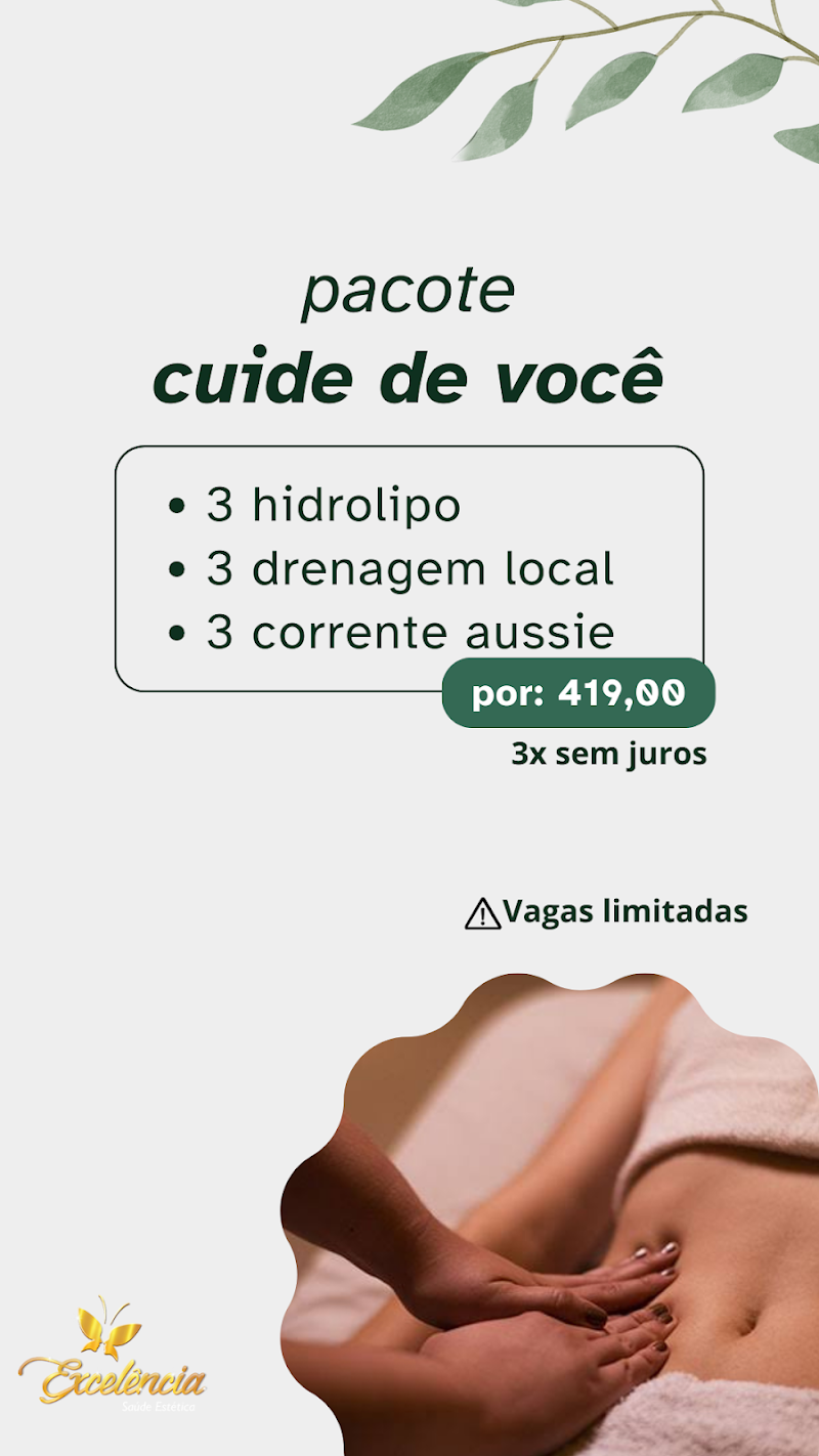 Excelência Estética Goiânia - Day Spa in Goiânia