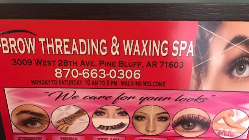 Eyebrow Threading and Waxing Spa Pine Bluff - Day Spa in Pine Bluff