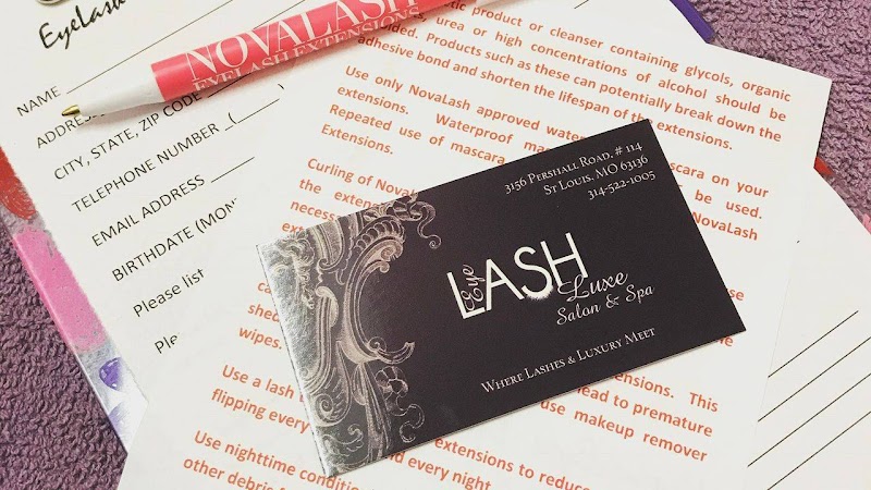Eyelash Luxe St Louis - Day Spa in St Louis