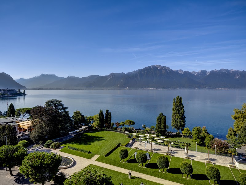 Fairmont Le Montreux Palace - Hotel Spa in Montreux
